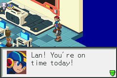 Mega Man Battle Network 2 screenshot 4 for GameBoy Advance